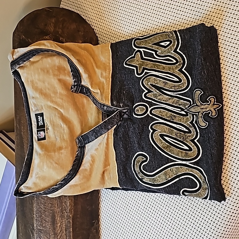 Ladies Saints Tshirt